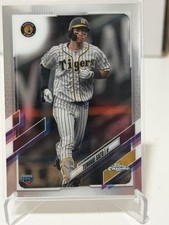 2021 Topps Chrome NPB Nippon Professional Baseball Teruaki Sato RC #31 