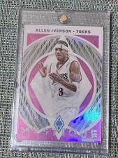 2023-24 Panini Phoenix - Mystique Allen Iverson #8 Pink 99/99