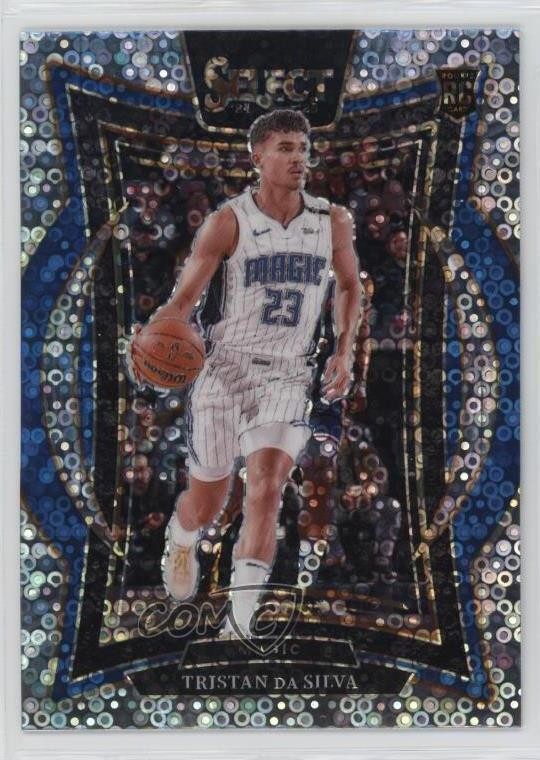 2024-25 Panini Select Concourse Disco Prizm Tristan da Silva #83 15sx