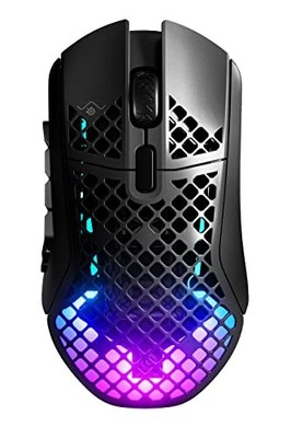 SteelSeries Aerox 9 Wireless Gaming-Maus - Ultraleicht fr MMOs/MOBAs - 89g Gewic