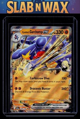 Pokemon tcg SV10: Destined Rivals Cynthia's Garchomp ex #104/182