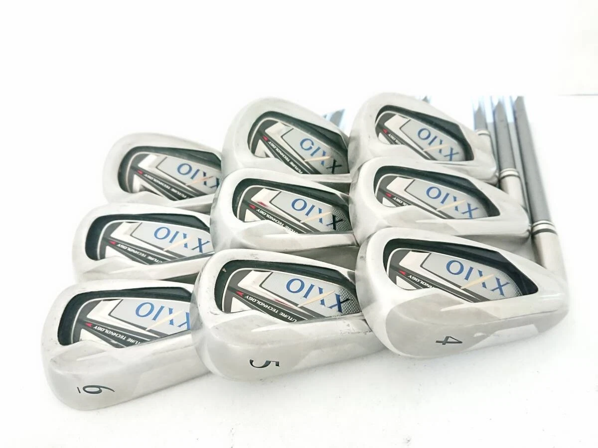 Dunlop Iron Set Left-Handed Golf Clubs for sale | eBay
