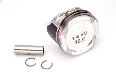 For Mahle 030 89 02 Piston 030 89 02 Piston 77.01 (+0.50 1.2-1.5-2.5) fits: AUD