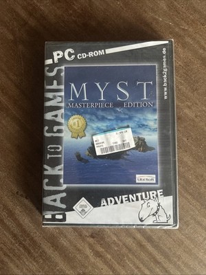 Ubisoft Myst Masterpeace Edition SEALED! SELTEN!