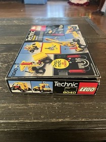 LEGO Technic Universal 8040 BOX Only Vintage 1985