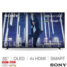 Sony Bravia 8 K65XR80U 65" 4K OLED Smart TV (SRP £1629) *NO STAND*
