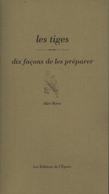 Die Stiele zehn Möglichkeiten, sie zuzubereiten - Alice Roca - V2253841