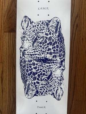 Baker Skateboard Kader Sylla Pro Model Deck 9.0 | eBay