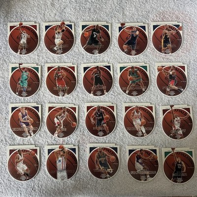 2003 Upper Deck Standing ''O'' Diecut Lot of 20 Cards