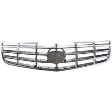 Grille For 2006-2011 Cadillac Dts Chrome Plastic Grille For 2006-2011 Cadillac Dts Chrome Plastic