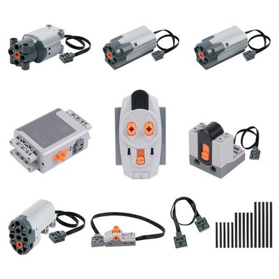 Servo Motor Function 25 teiliges Elektrisch Spielzeug Motor Technology Power