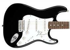 Yngwie Malmsteen Signed Autographed Guitar ACOA