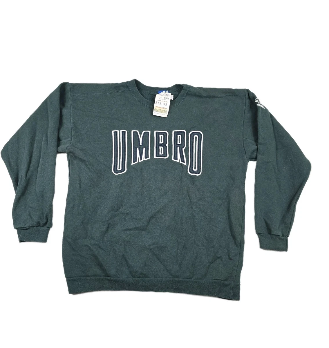 Sweat col rond homme, Elementals, vert