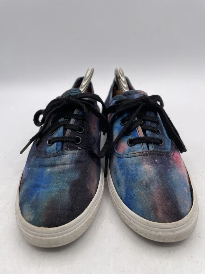 Zapatos deportivos para correr Vans Off The Wall para mujer talla 5M/6,5W Glaxy Space con cordones Foto 2 de 4