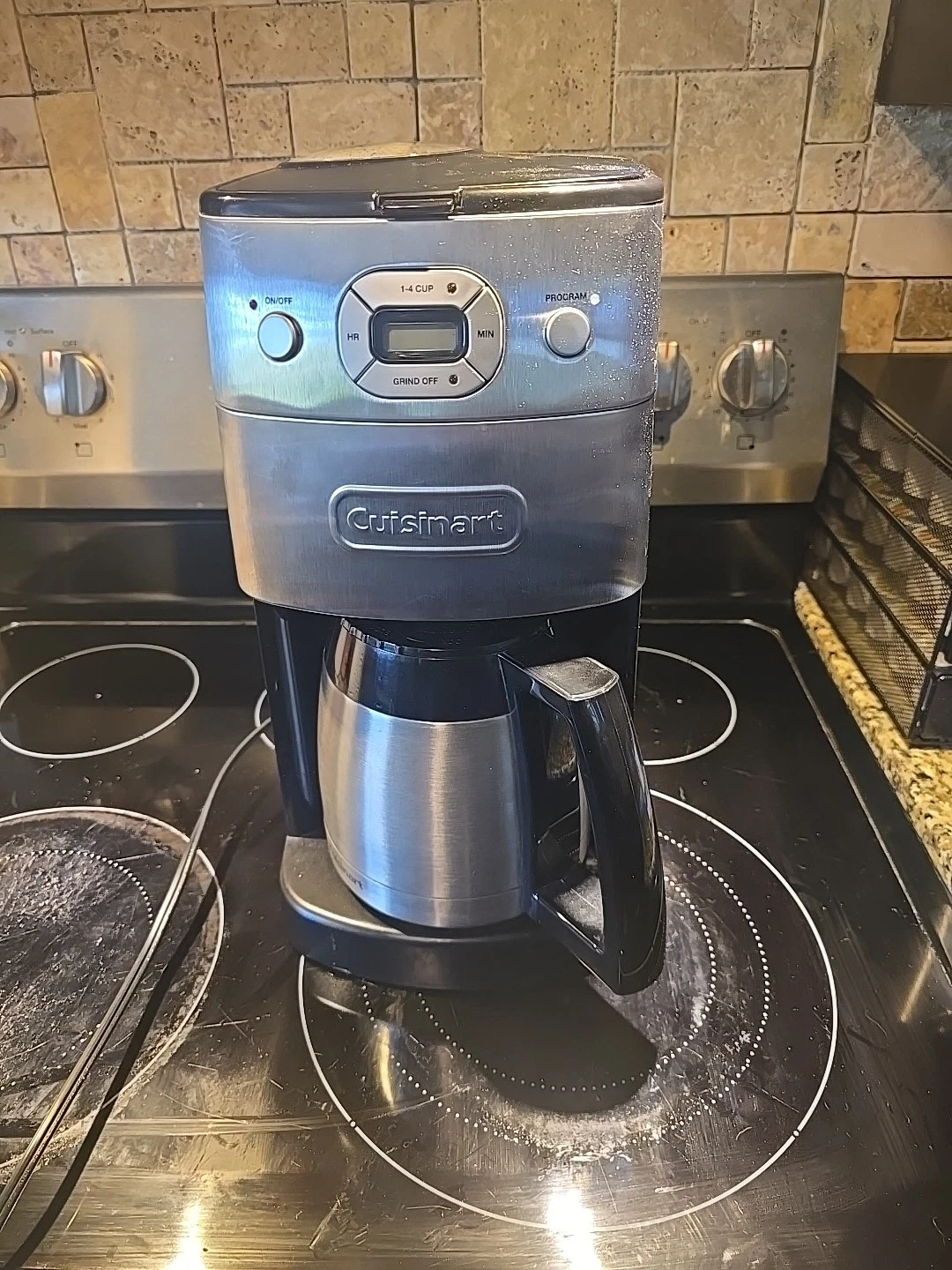 Cuisinart DGB-650 10 Cup Automatic Grind & Brew Thermal Coffee Maker
Opens in a new window or tab