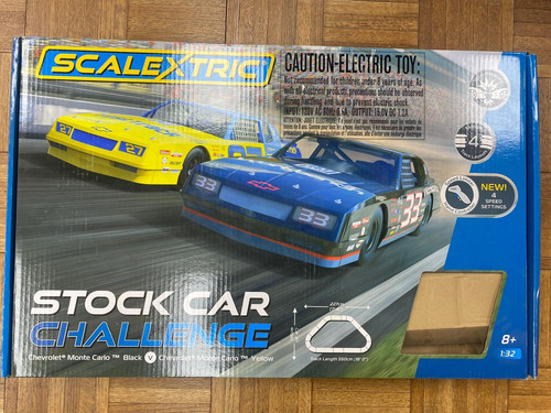 (#2) SCALEXTRIC C1383 Stock Car Challenge Race Chevy Montecarlo 1/32 - NO CARS