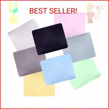 8 Pack Multicolor Premium Microfiber Cleaning Cloths Wipes for Cameras Lenses,Ey