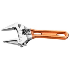 Image of Short adjustable wrench 139 mm, range 0-32 mm