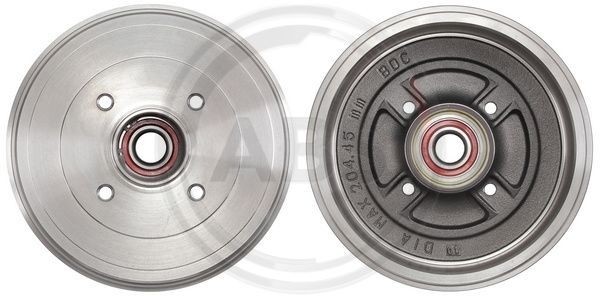 A.B.S. Brake Drum RENAULT 2828-SC 8200276843,432021782R,8200276843 Rear Brakes,Drum Brake 8200584555 - Image 4