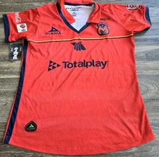 Pirma Monarcas Morelia 15/16 Away Futbol Soccer Jersey Womens Size Large