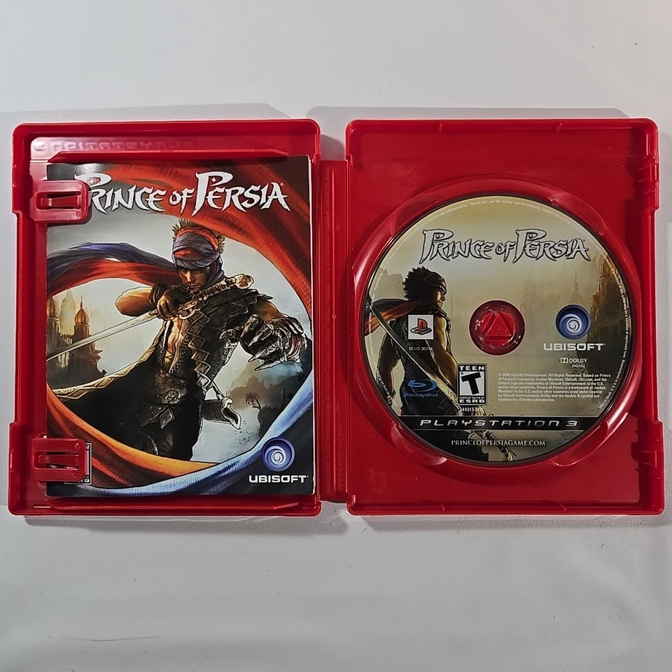 Prince of Persia Sony PlayStation 3 PS3, 2008 CIB Complete TESTED - Image 2 of 4