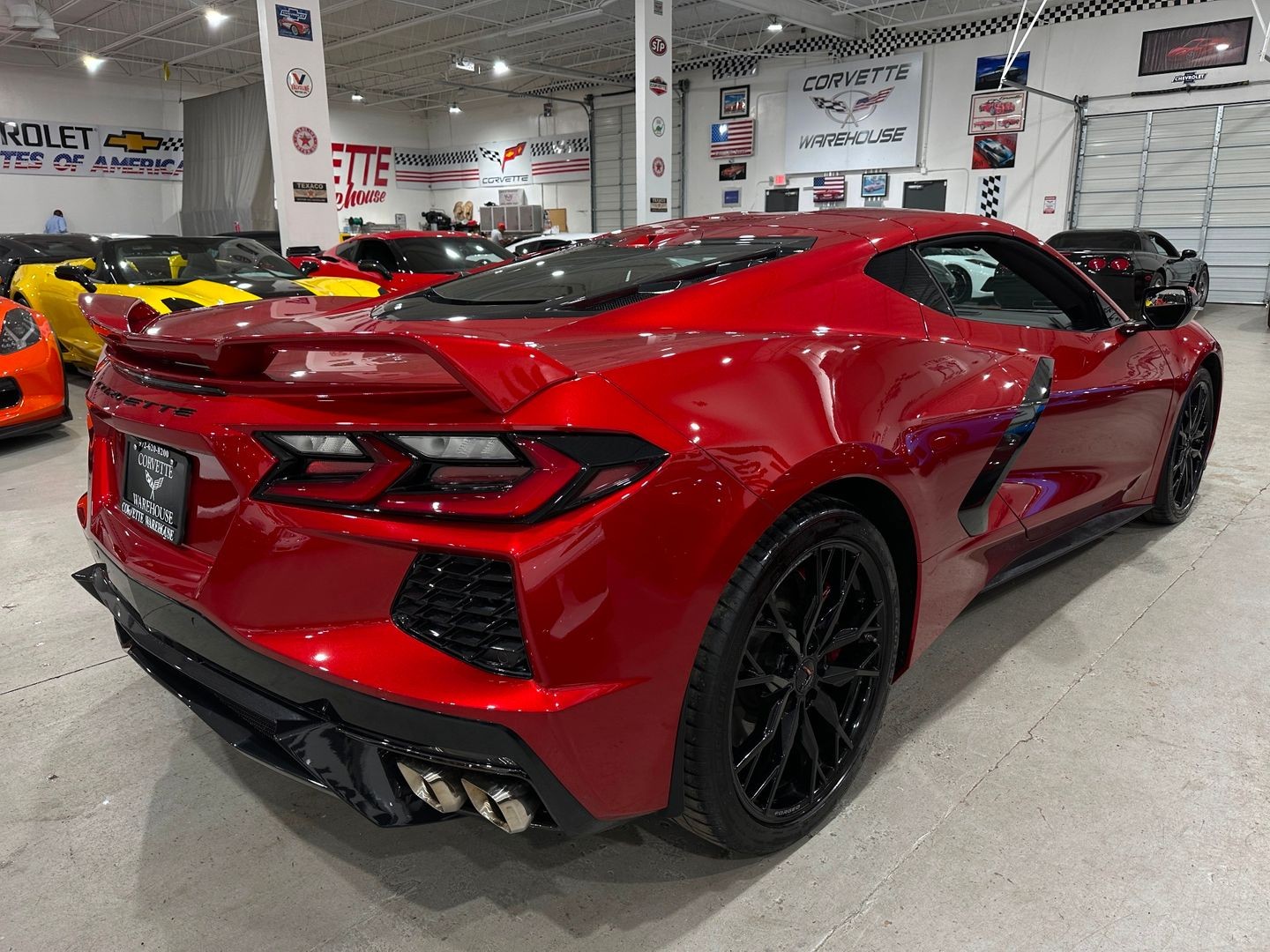 2024 [GPH] Red Mist Metallic Tintcoat Chevrolet Corvette   | C8 Corvette Photo 4