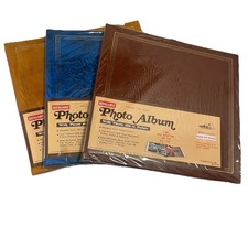 Vtg Pioneer Photo Album 3x5 Scrapbook Post Bound  RPS-35 Refill Packs NEW