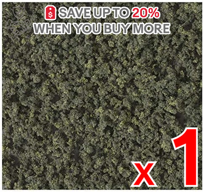 US ONLY x1 KATO 24-543 Medium Plants Forest Blend Landscape System Scenic Materi