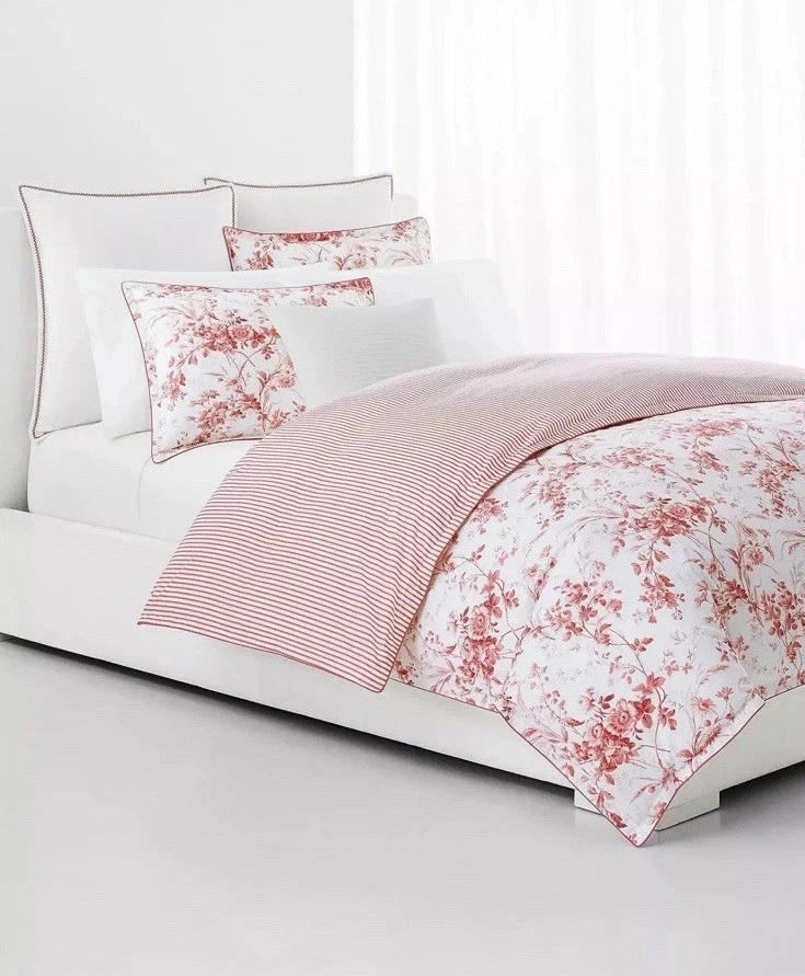Ralph Lauren King Red Comforters & Sets for sale | eBay