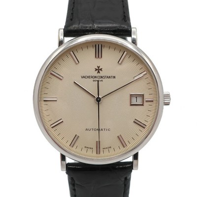 VACHERON CONSTANTIN Watch 42002 Ivory Automatic Used Watch #41030