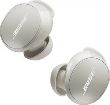 Bose QuietComfort Wireless Bluetooth Earbuds - 888507-0200 - White Smoke - New