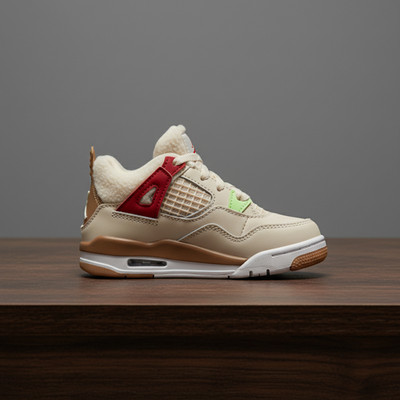 Size 4 - Air Jordan 4 Retro TD 'Wild Things' (DH0571-264)
