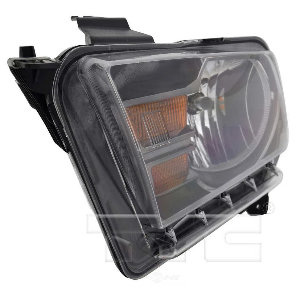 Conjunto de faros certificado Capa para Ford Mustang TYC 2010-2014 Foto 4 de 4