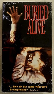 BURIED ALIVE (1990) VHS GOODTIMES HOME VIDEO BRAND NEW FAST SHIPPING 