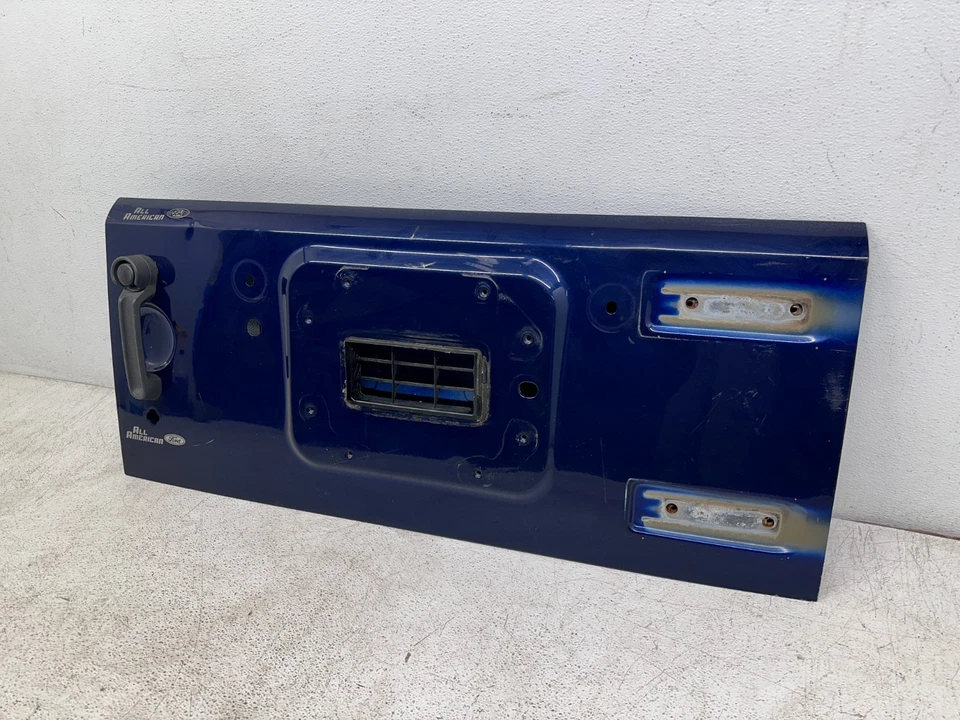 2011 - 2017 Jeep WRANGLER Trunk Hatch Tailgate Rear Lower Gate OEM Dark Blue Foto 4 de 4