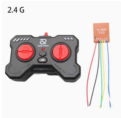 2.4G Mini Remote Control 4 Channel With Receiver For DIY RC Toy