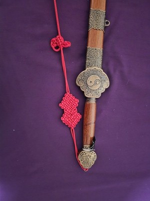 Hanwei  Paul Chen Damascus Jian Sword Of The East