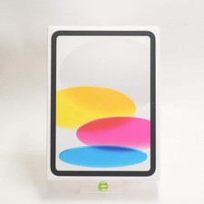 New WiFi Only Apple iPad 10th Gen 64GB Silver MPQ03LL/A