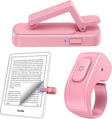 Remote Page Turner Ring for E Readers Tablets