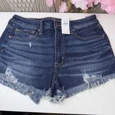 American Eagle Festival Super Stretch High Rise Shorts Size 6 NWT