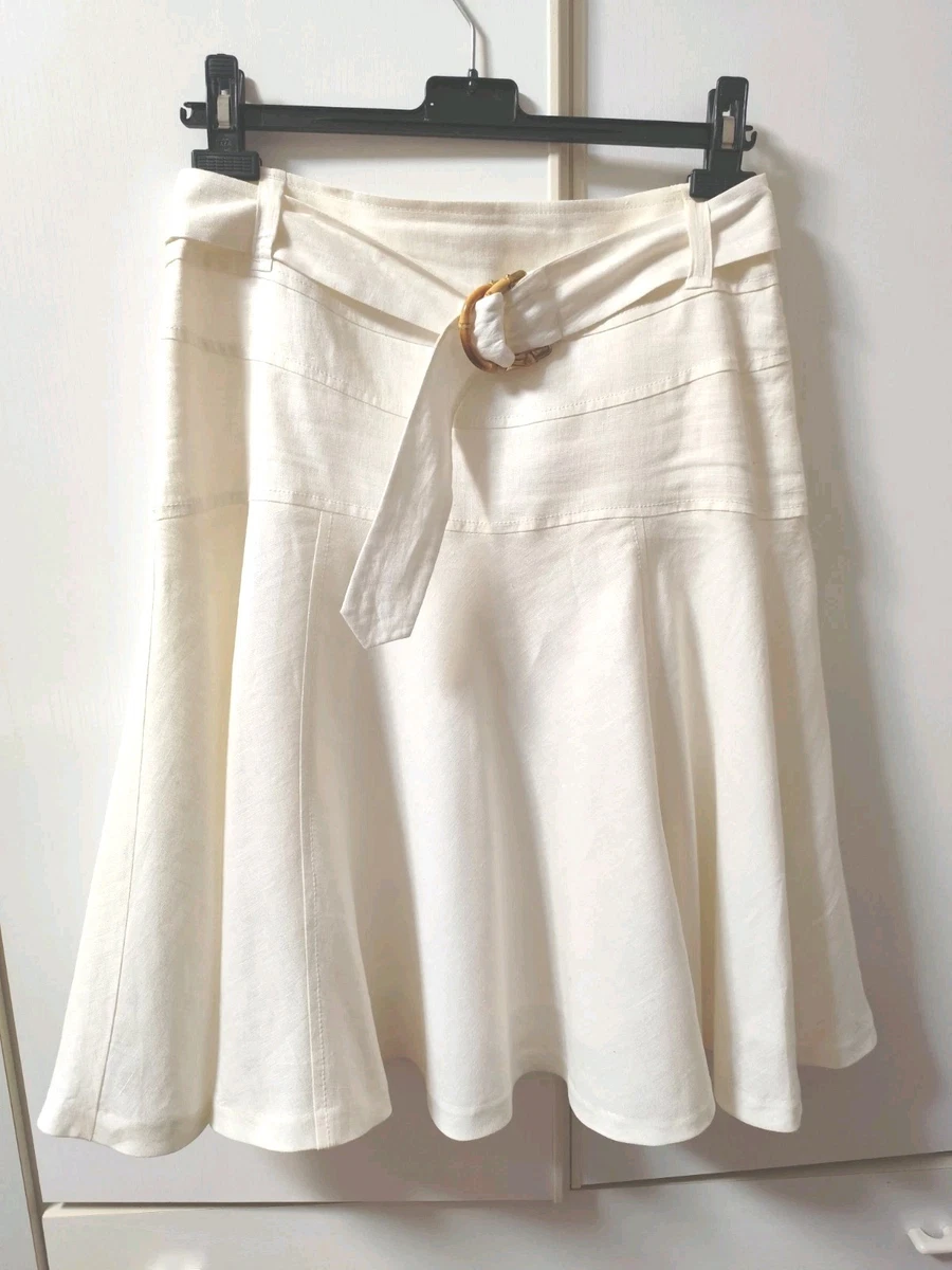 Gonna in tulle ricamato con logo Bambina, Blu | Milano