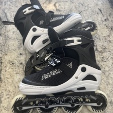PAPAISON Adjustable Inline Skates for Adults Size kids Men 5-7.5 - Women 6-9
