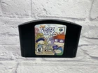 Rugrats in Paris: The Movie (Nintendo 64, 2000) N64 Tested