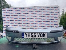 FORD MONDEO HATCHBACK 5DR GHIA TDCI MK3 CD132 2005 BLUE FRONT BUMPER MARKS