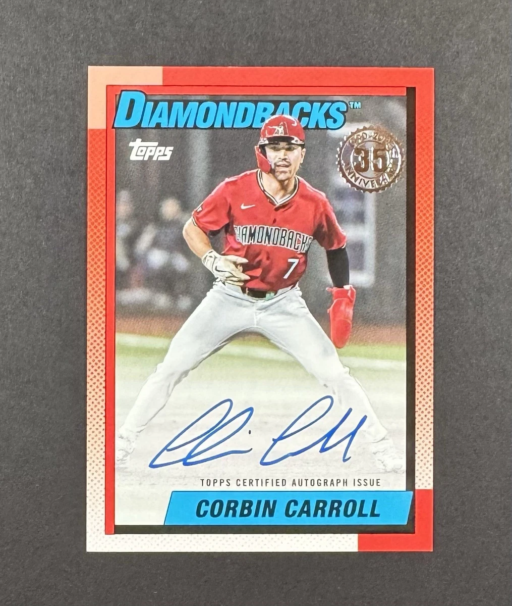2025 Topps Series 1 - Corbin Carroll #90AU-CC for sale | eBay