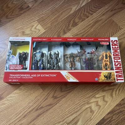 Transformers Age Of Extinction 1-STEP Collection 6 pack Hasbro 2014