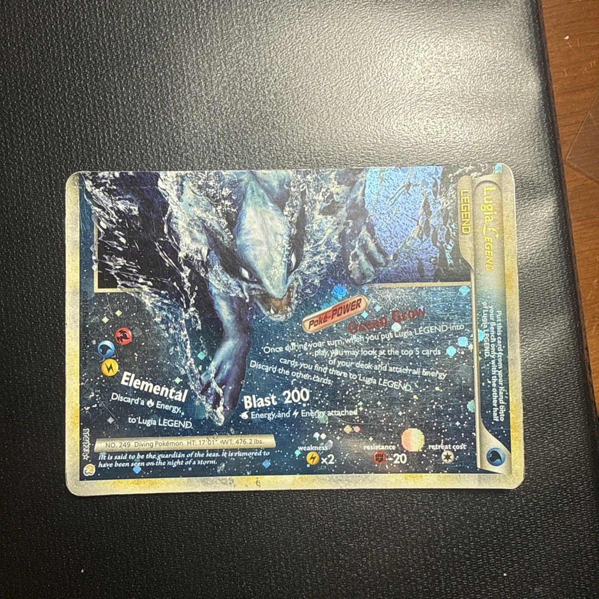 Lugia Pokmon TCG Heartgold & Soulsilver Individual Collectible Card Game Cards  for sale - eBay