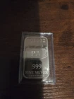 Generic Mint Pa Silver Bar 1 Troy Oz.999 Fine