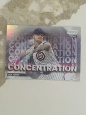 Cade Horton Chicago Cubs 2025 Topps Stadium Club Concentration Rookie Card #C-9