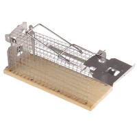 Lebendfalle Drahtkastenfalle Mausefalle Rattenfalle Nager Tierfalle MäUse Holz